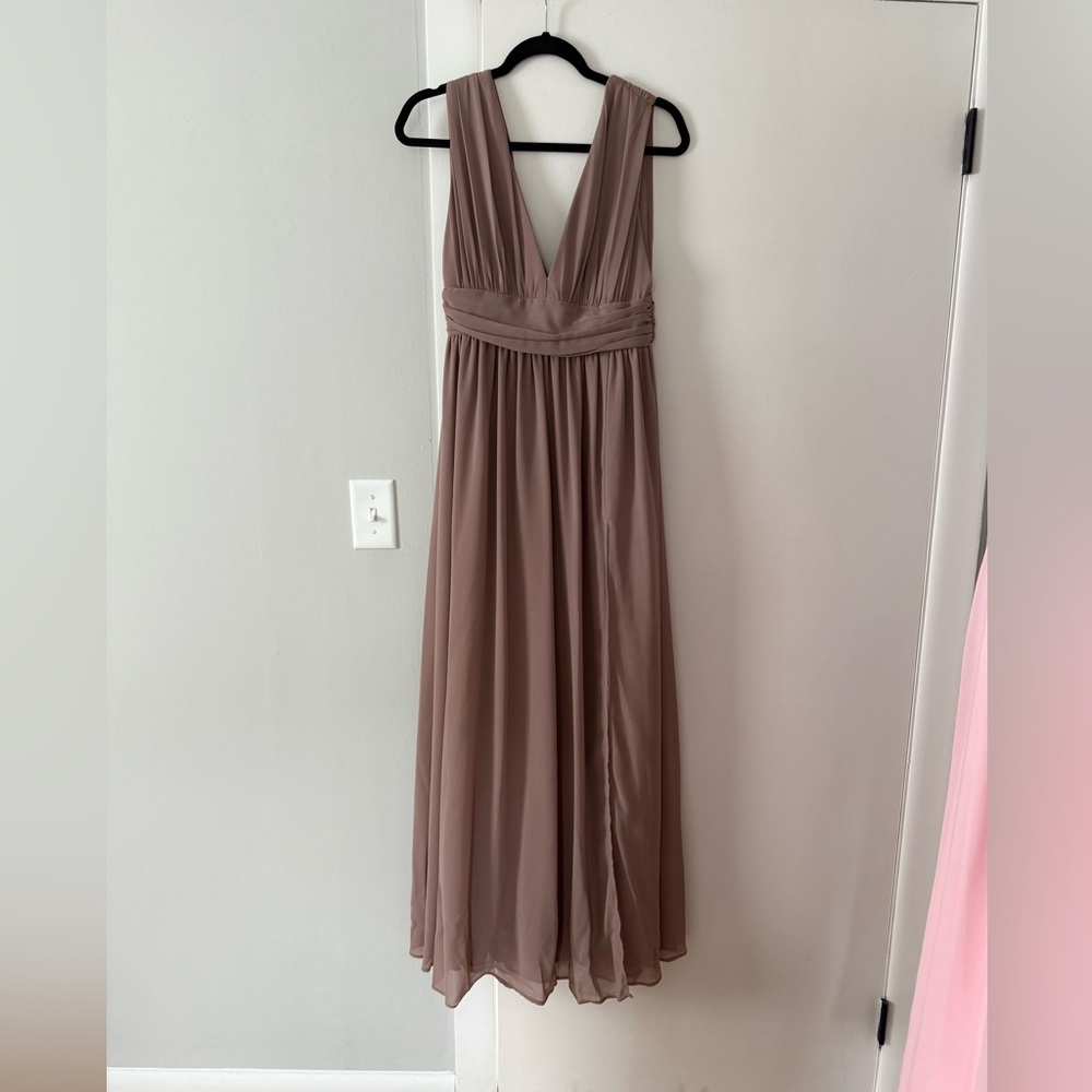 Lulus Heavenly Hues Bridesmaid Dress